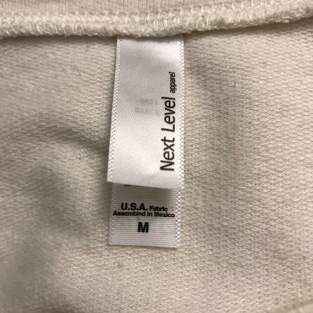 Next Level white printed tee Coffee and Mascara - Picture 6 of 6